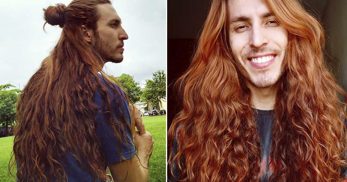 Полезные советы: как быстро отрастить длинные волосы мальчику и мужчине?