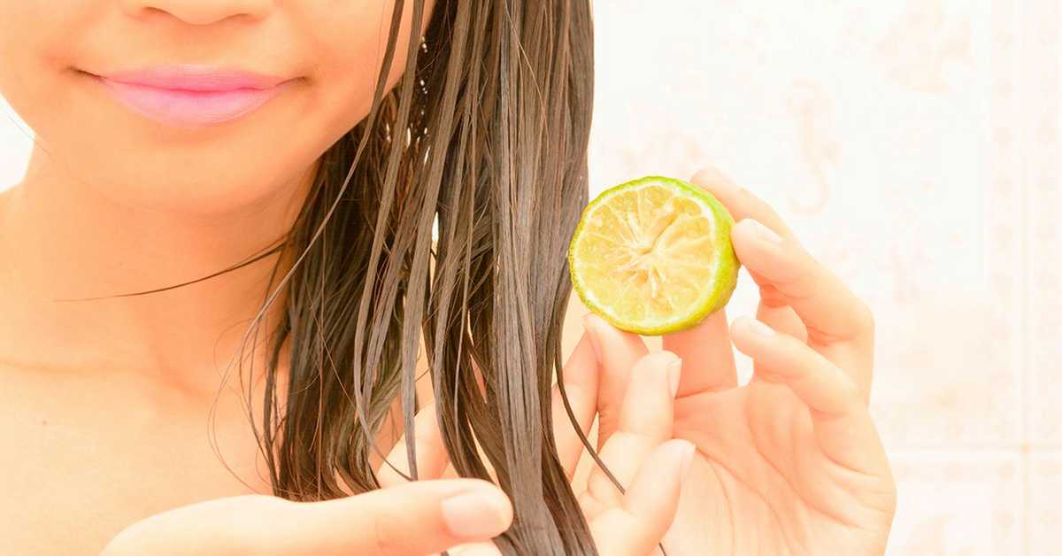 Как приготовить маску для волос из лимона