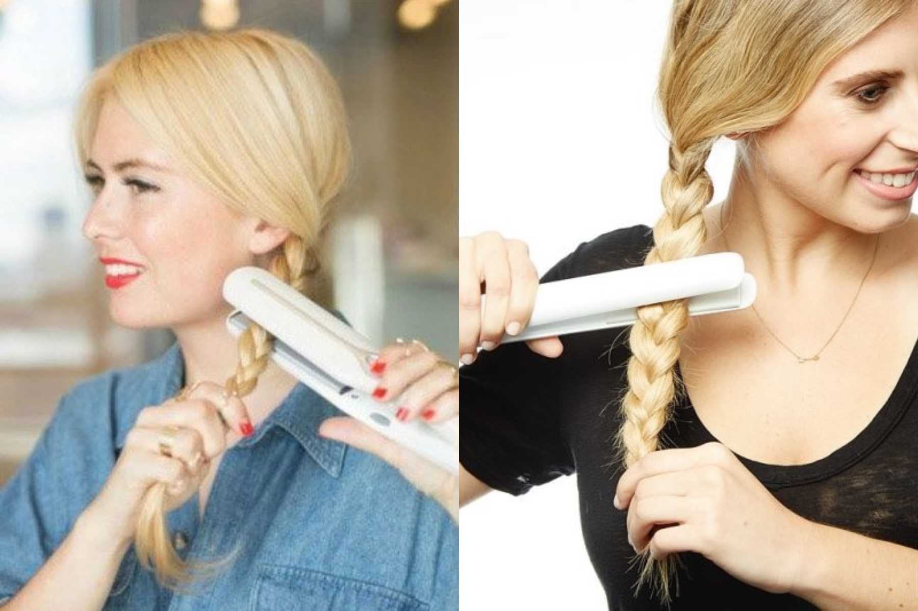 Как закрутить волосы если они прямые