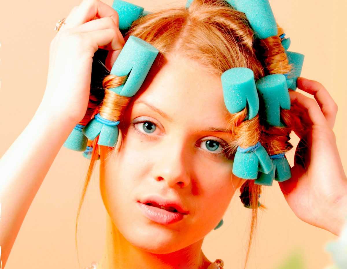 Как накрутить волосы на бигуди: виды, правила применения и меры предосторожности. пользуемся длинными бигуди правильно