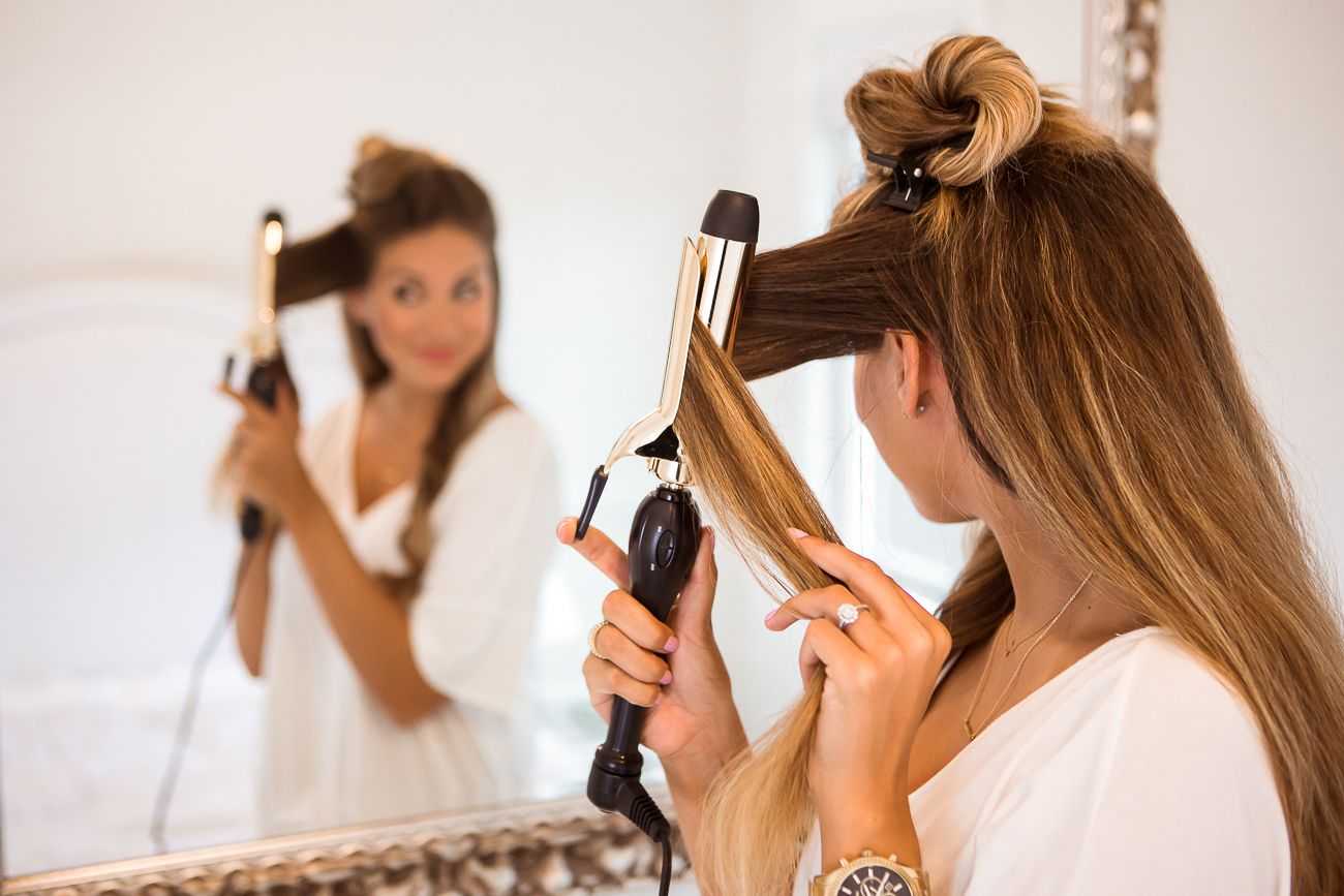 Как красиво накрутить и уложить волосы в домашних условиях