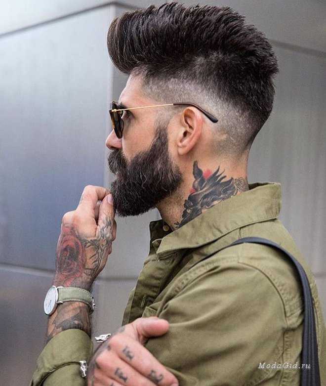 Топ-10 самых популярных стилей бороды в 2020-ом