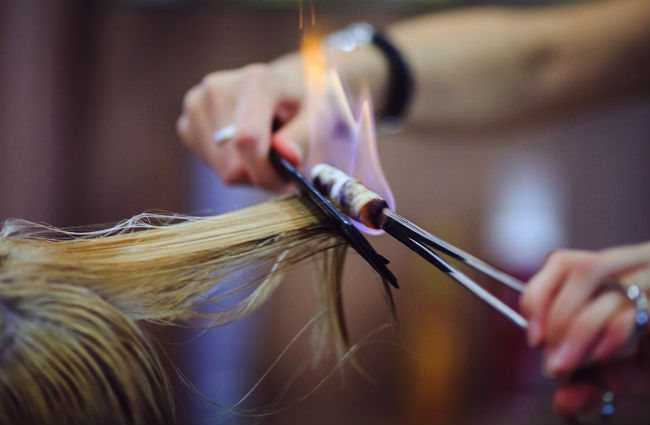 Как вылечить сожженные волосы?