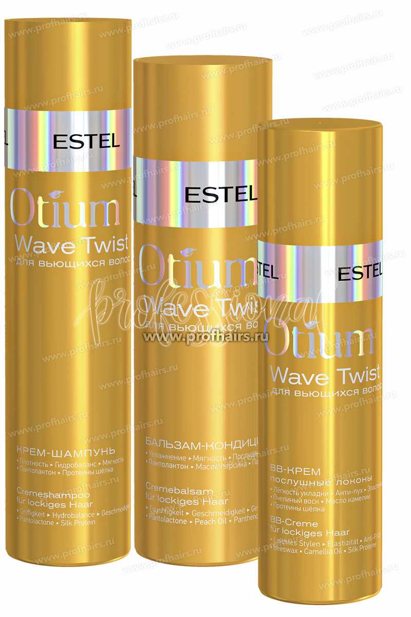 Шампунь Эстель (Estel otium unique) активатор для роста волос: какие проблемы способен устранить, правила применения и эффект от использования
