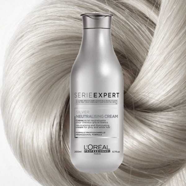 Silver Neutralising Cream: кондиционер для обесцвеченных волос