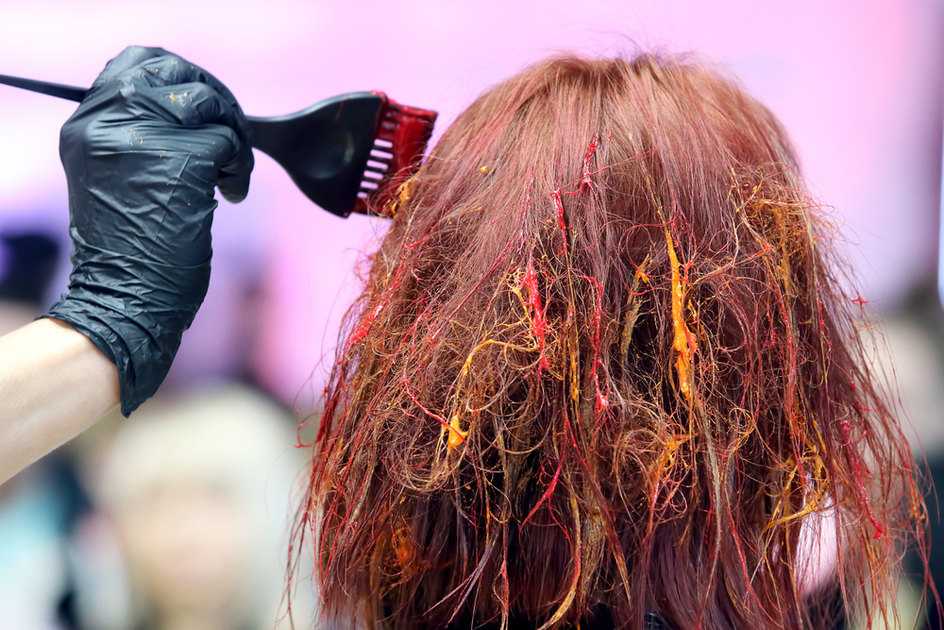 Как часто можно красить волосы
