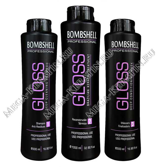 Bombshell gloss кератин (бомбшелл глосс): отзывы, инструкция по применению, состав средства для выпрямления волос, цена, фото до и после, плюсы и минусы