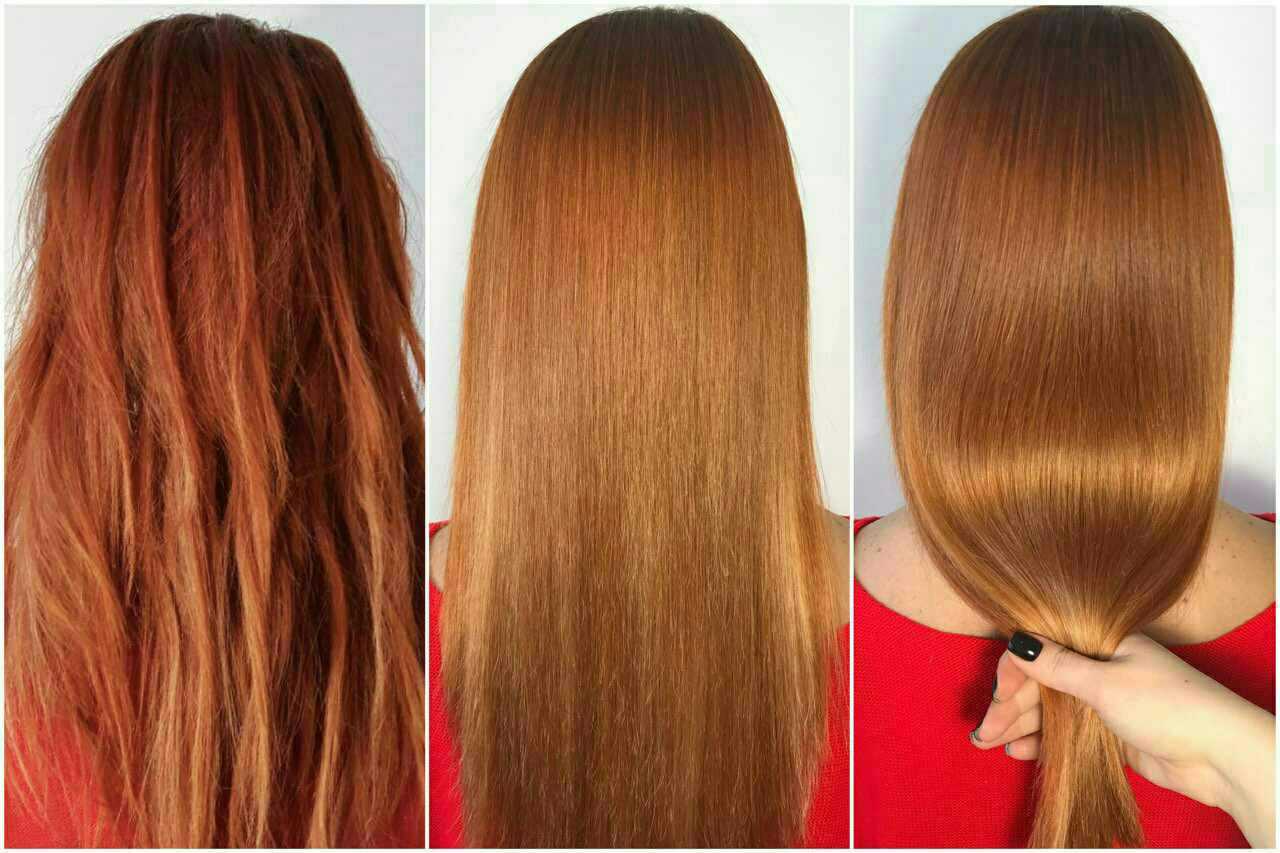 Чем отличается: ламинирование и кератиновое выпрямление волос