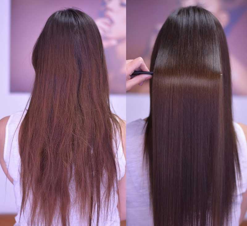 Восстановление волос на молекулярном уровне – что это такое, фото до и после, отзывы и цены