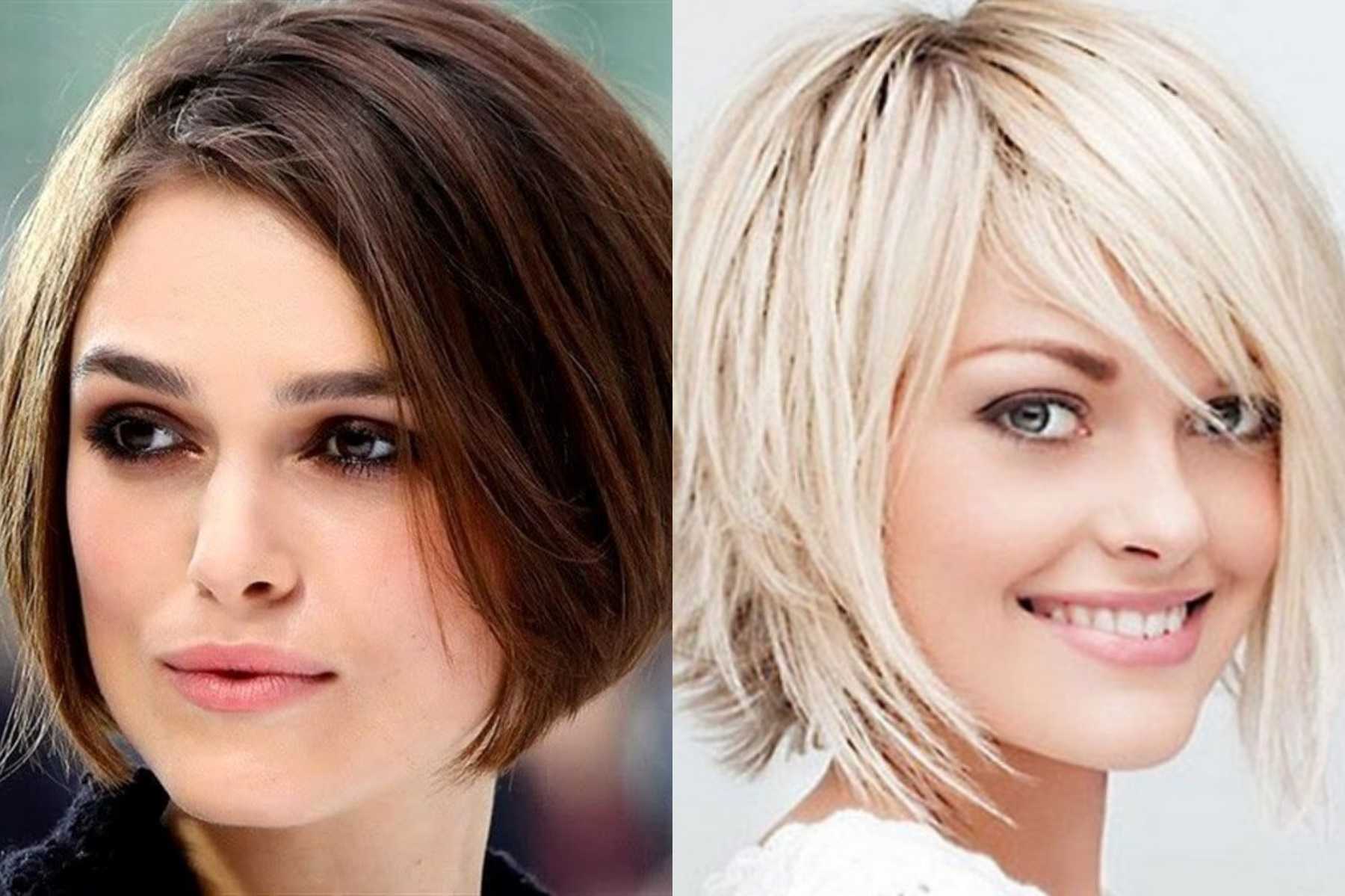 Стрижки 2024 на тонкие волосы женские средние