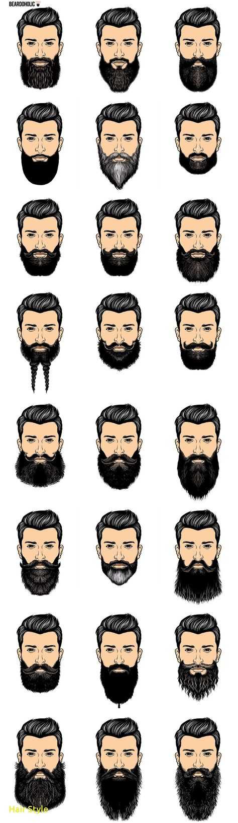 Основные виды бороды и их фото. выбор формы по типу лица