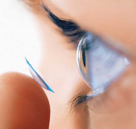 Можно ли делать наращивание ресниц, если носите контактные линзы?