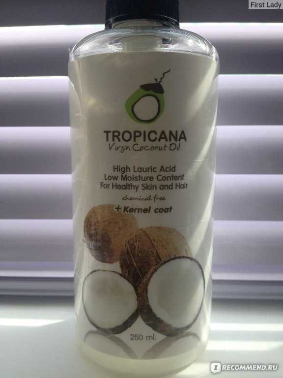 Как пользоваться кокосовым маслом для волос?