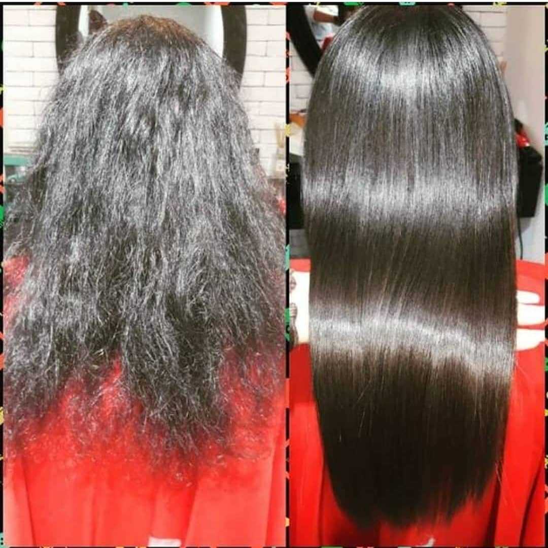Как выпрямить волосы надолго?