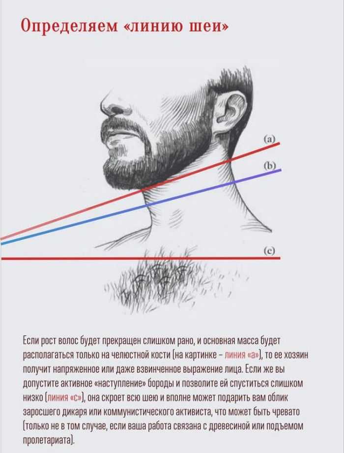 Как бриться, чтобы росла борода?