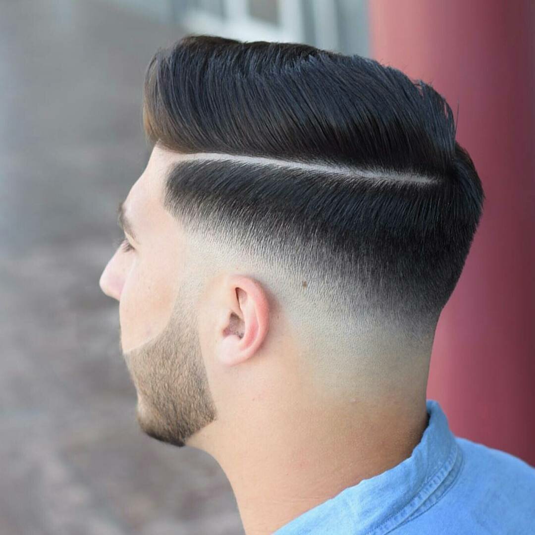 Men’s fade haircuts
