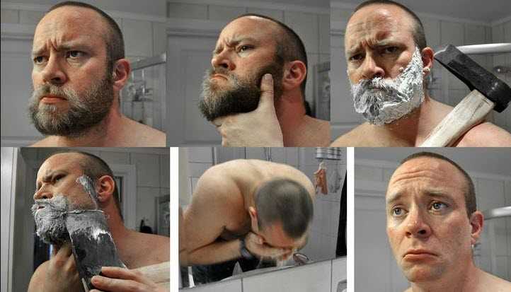 Жесткая борода: смягчить, нельзя сбрить