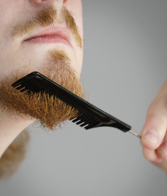 Как сделать бороду бальбо самому