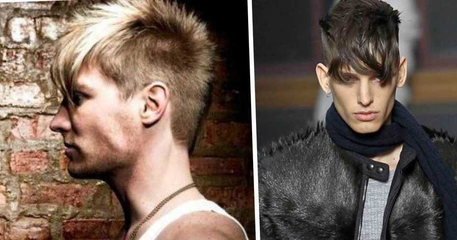 Мужская причёска «могавк»: кому подходит, как выполняется, фото знаменитостей