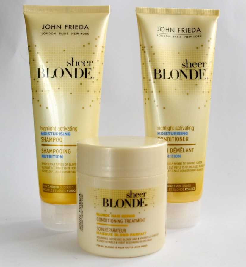 Маска для волос для блондинок: восстановление, защита цвета и тонирование в одном наборе