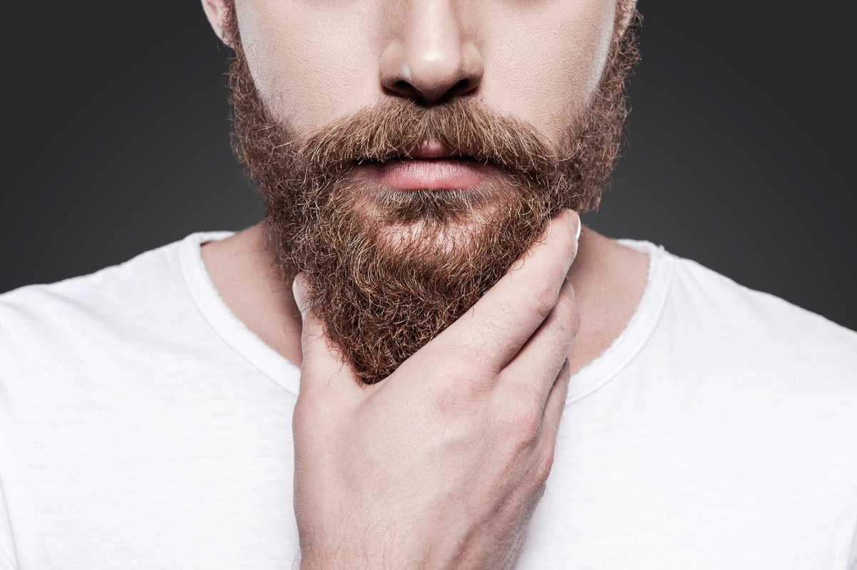 Как укладывать волосы на бороде?