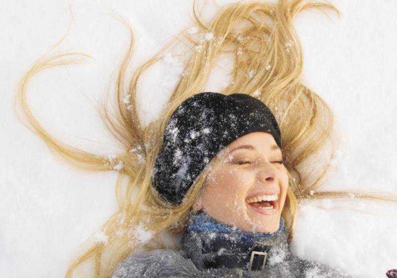 Как сохранить здоровые и красивые волосы зимой