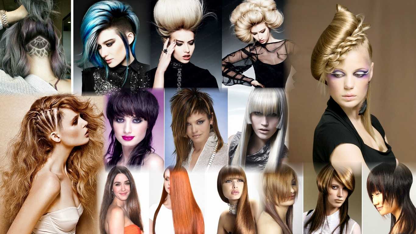 Модные и креативные стрижки на длинные волосы: эмо, объемные и высокие