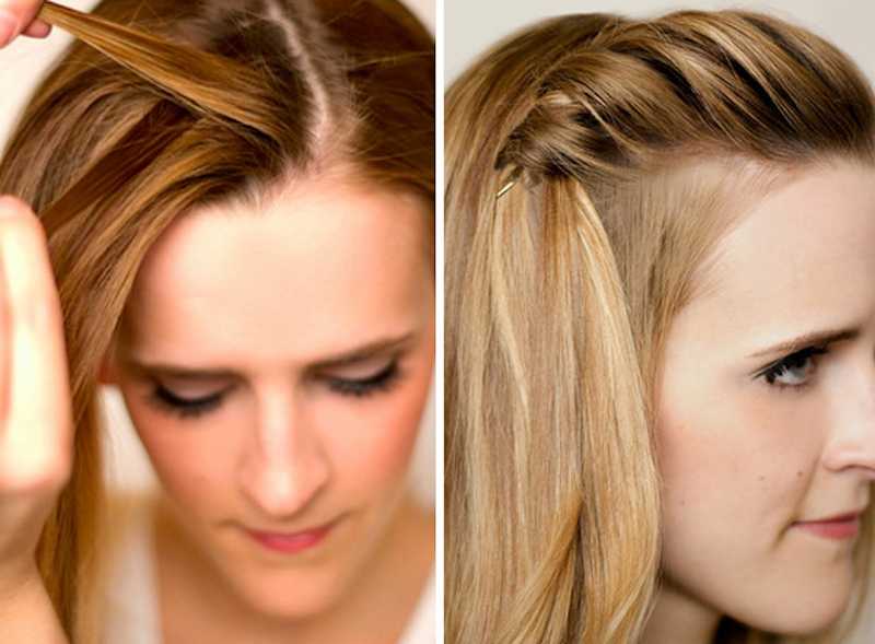 50 способов красиво заколоть короткие, средние и длинные волосы