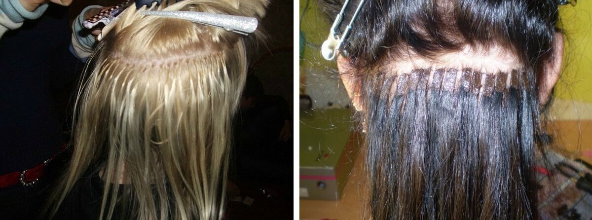 Последствия наращивания волос: почему наращивание может быть неудачным, портятся ли волосы