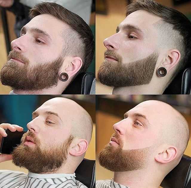 Свистать всех наверх: борода «якорь»