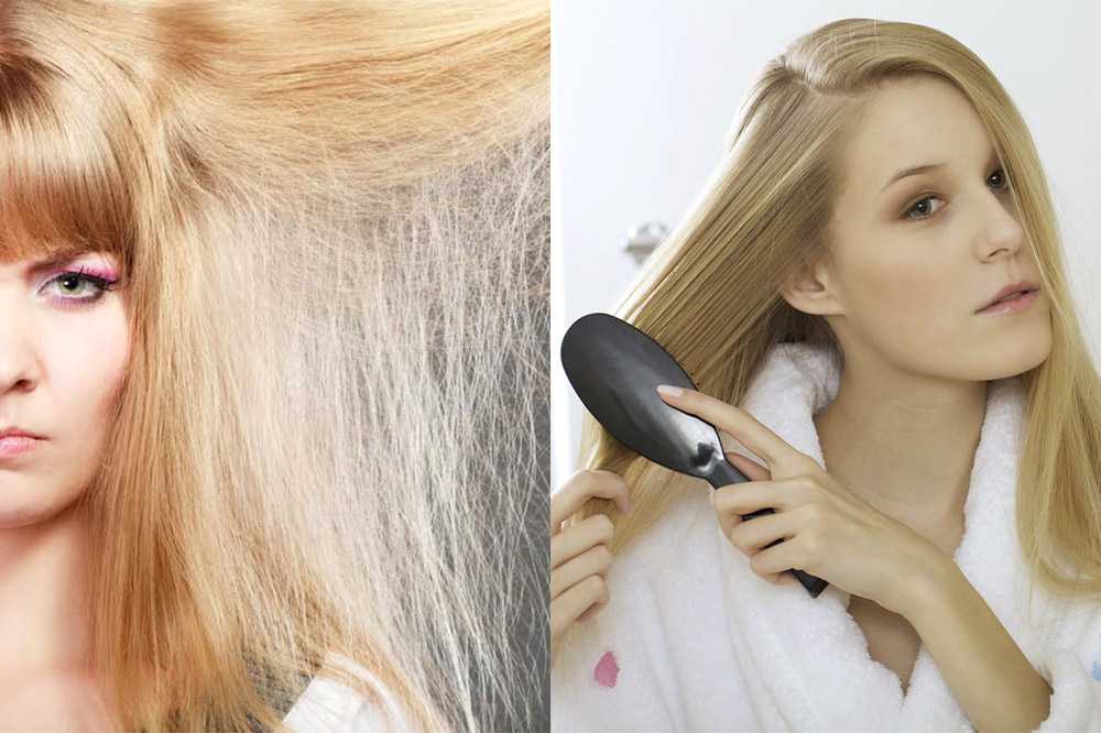 Почему электризуются волосы и что с этим делать в домашних условиях?