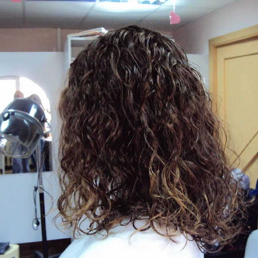 Биозавивка волос крупными локонами с фото и отзывами