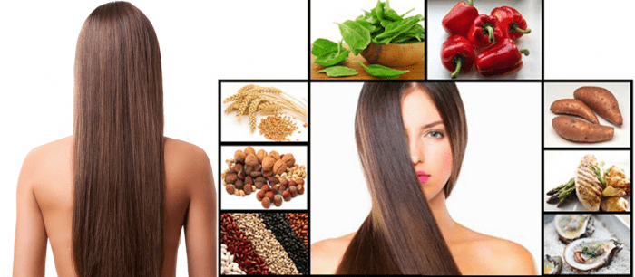 Раскрываем секреты питания для восстановления и роста волос