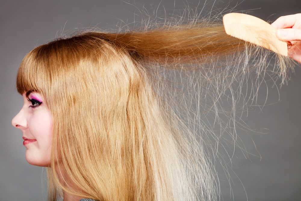 Что сделать чтобы волосы не электризовались