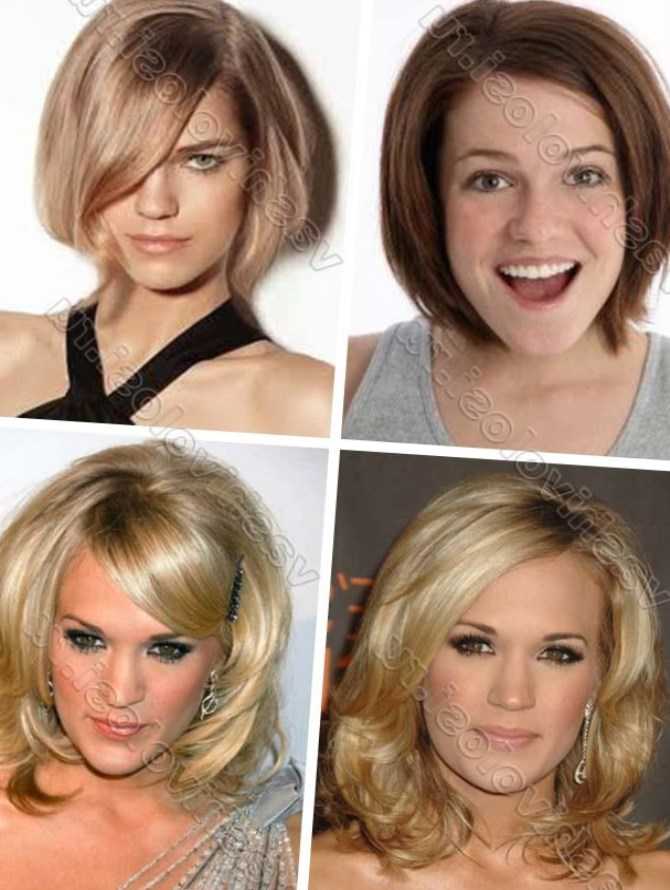 Как по форме лица подобрать причёску для женщин