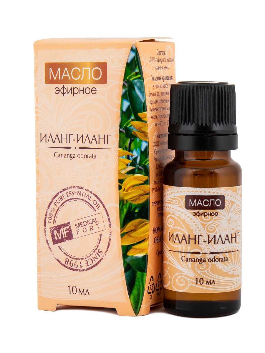 Эфирное масло иланг-иланг для волос: 5 рецептов масок, свойства и применение