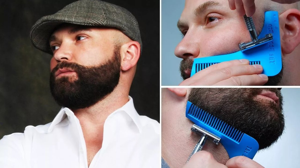Как брить бороду триммером против роста или по росту волос или против