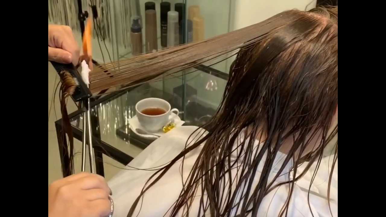 Пирофорез — оздоровительный огонь для волос!