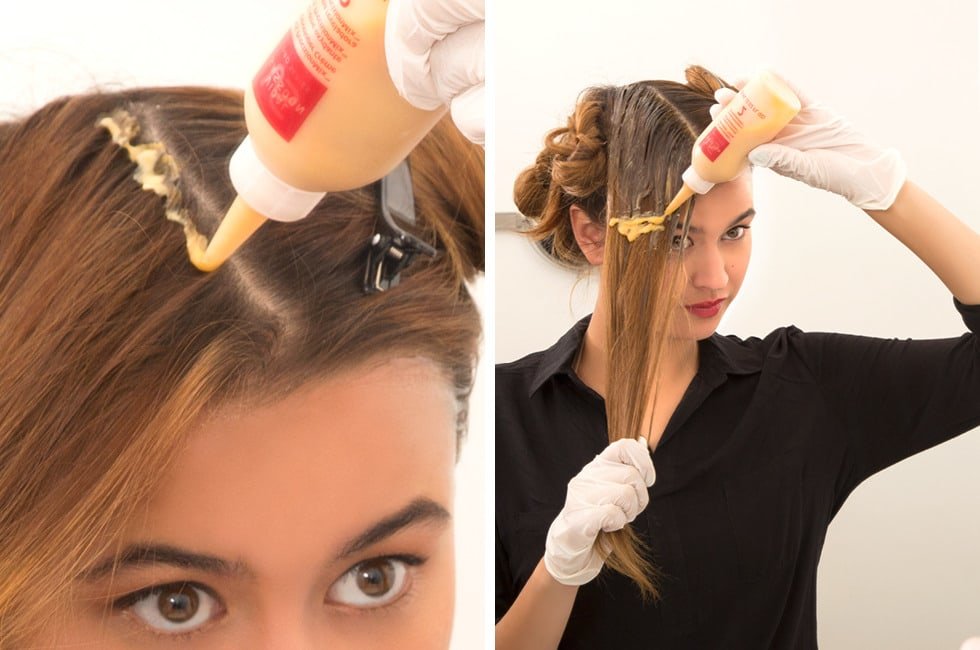 Как самой себе покрасить волосы в домашних условиях — отзывы, советы, видео, фото