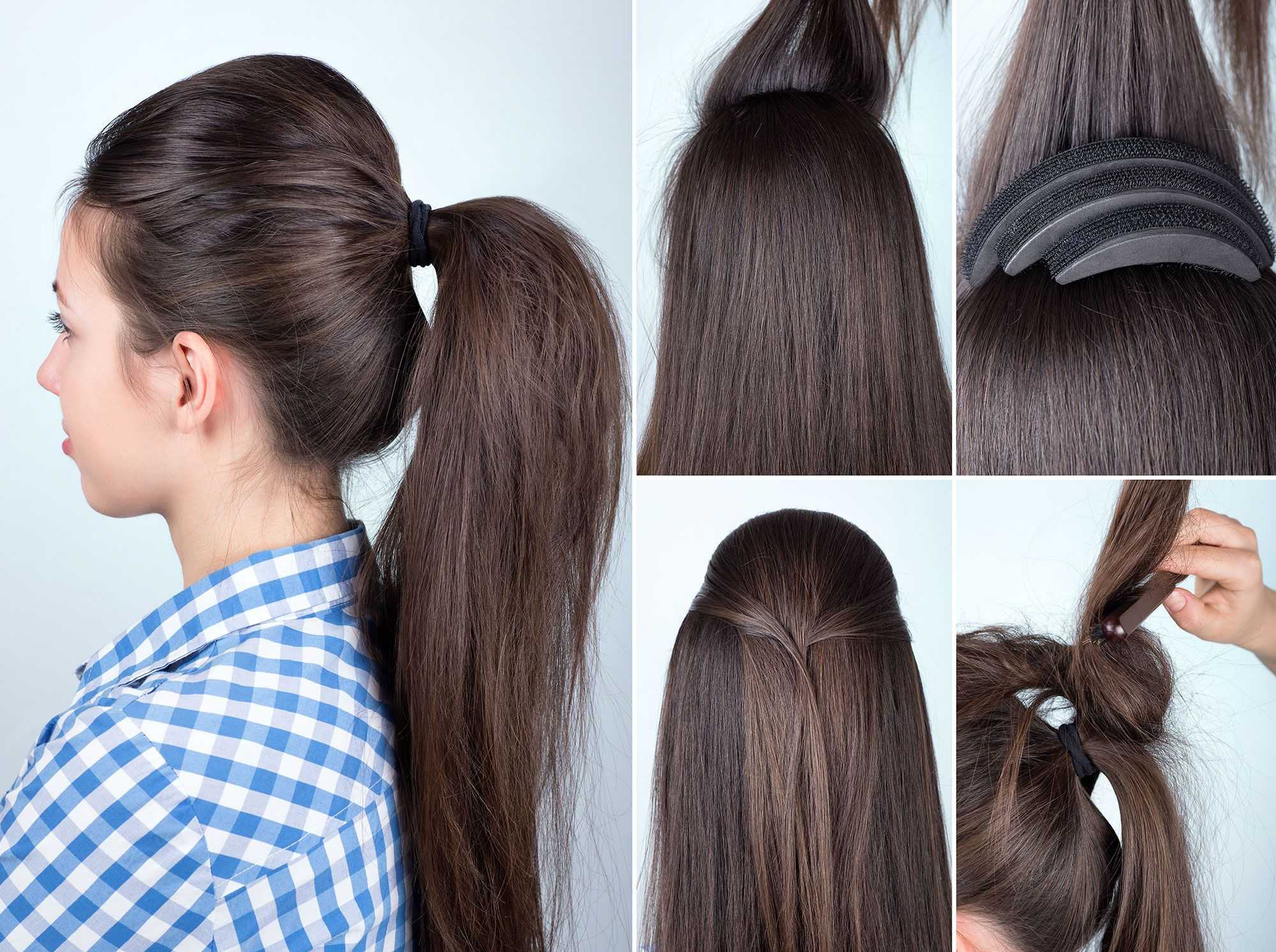 Как сделать начес на средние и длинные волосы правильно и красиво