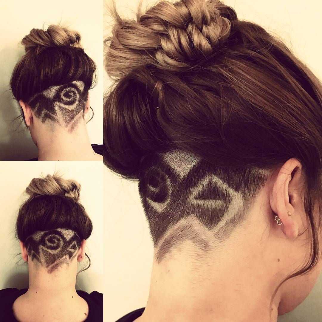 Уроки рисования: тренд hair tattoo