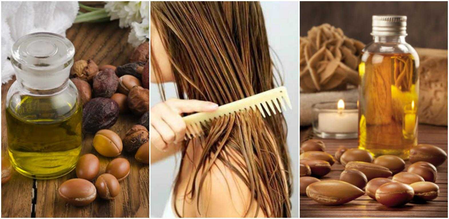 Как использовать аргановое масло для восстановления и роста волос в домашних условиях