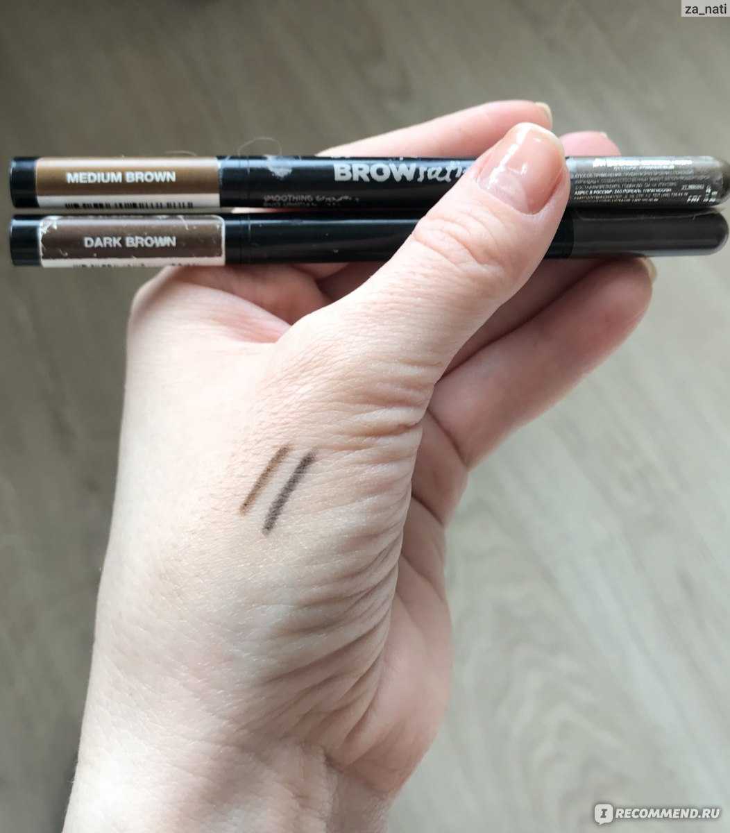 Карандаш для бровей maybelline