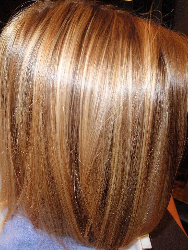 Как правильно подбирать цвет для мелирования волос