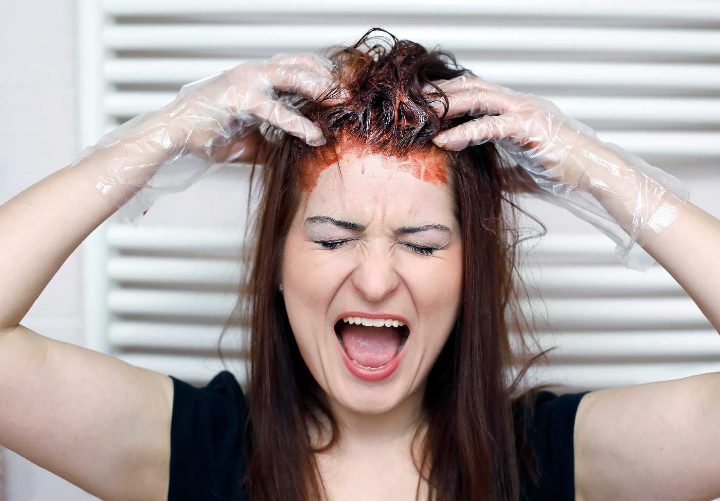 Как часто можно красить волосы краской
