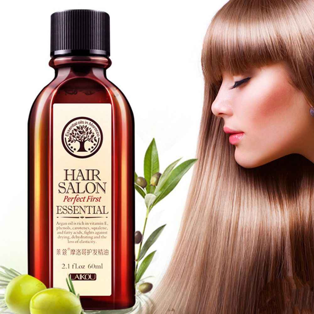 Аргановое масло для волос: польза и применение