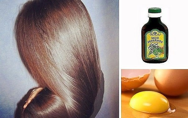 Репейное масло для окрашенных волос