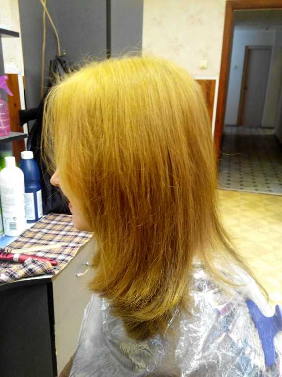 Можно ли убрать желтизну волос после неудачного обесцвечивания и какими средствами это сделать?
