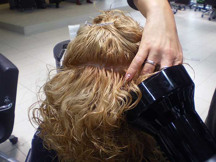 Как уложить диффузором волосы разной длины и густоты