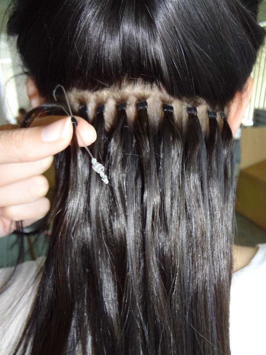 Бразильское наращивание волос или наращивание волос вплетением прядей, плюсы и минусы, фото до и после